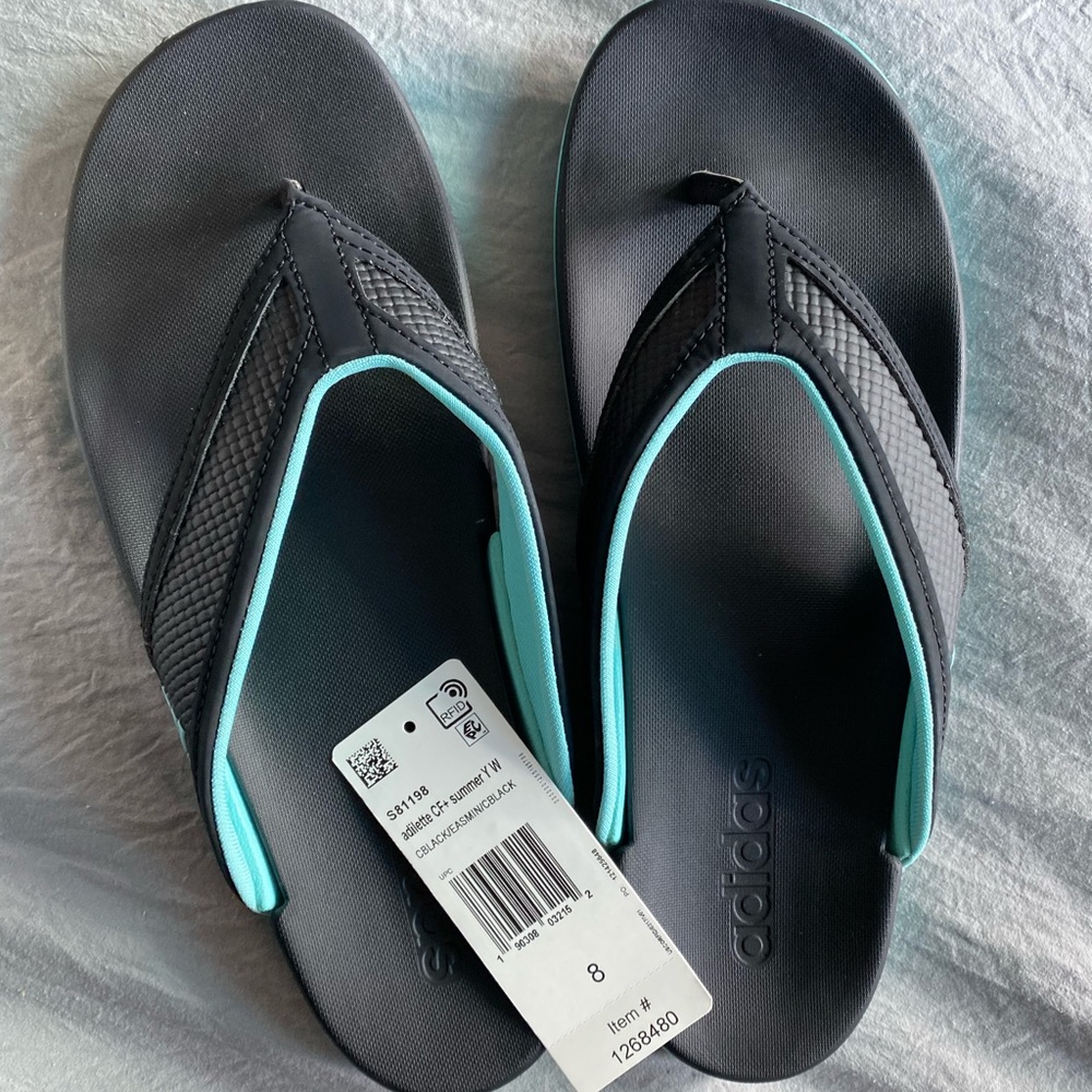 Brand new adidas sandals